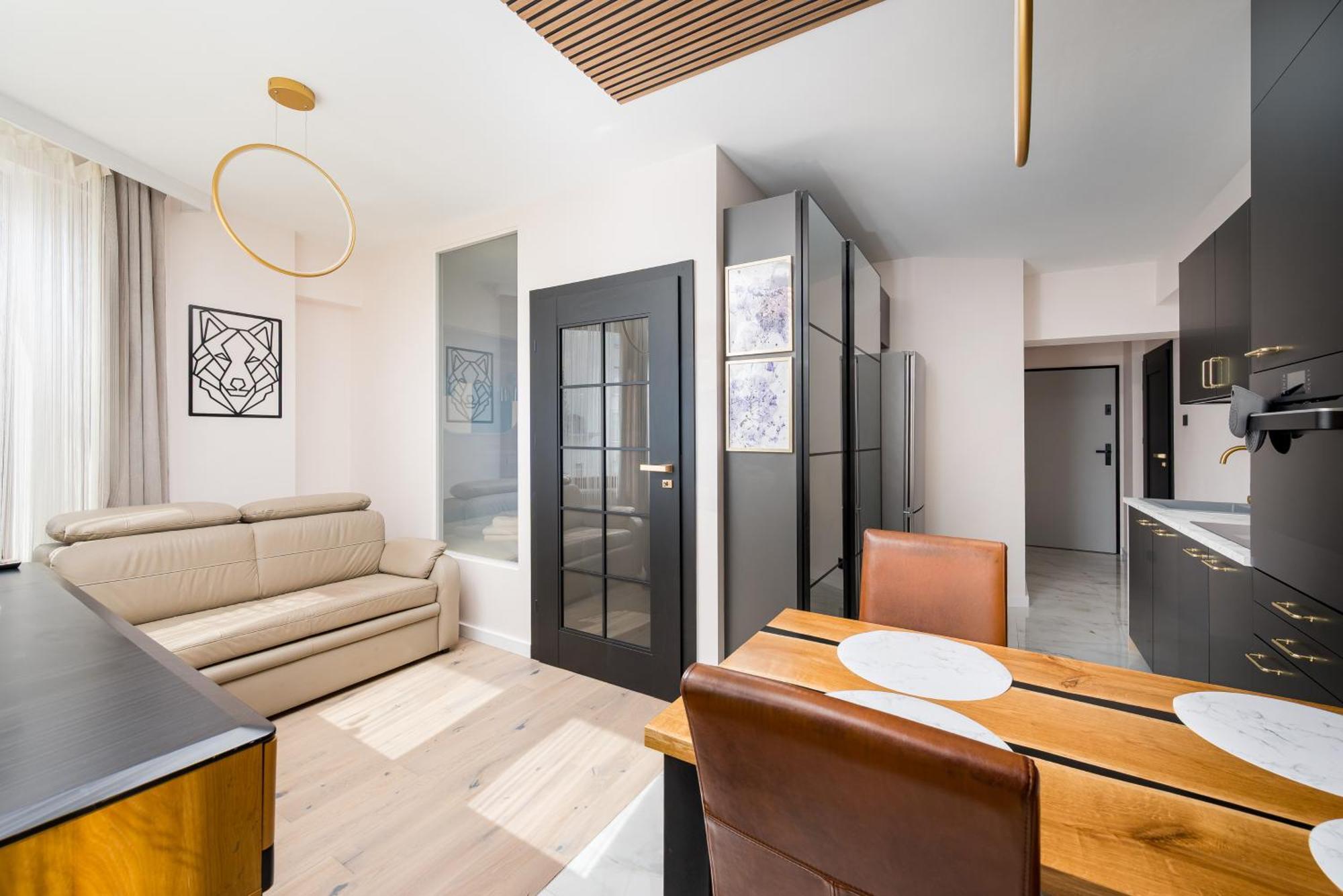 Apartament Wola Norblin Deluxe *