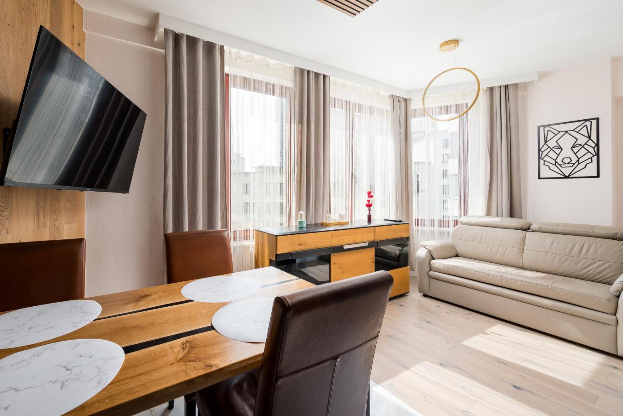 Wola Norblin Deluxe Apartament Warszawa